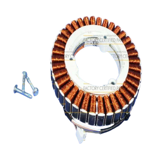 W10365754 Whirlpool Front Load Washer Motor Stator Assembly