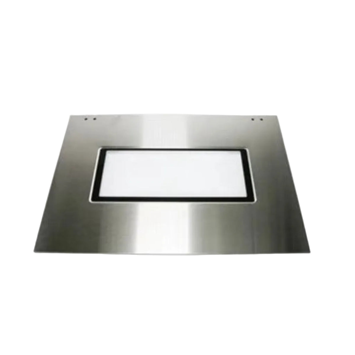 W10401225 Whirlpool Range Outer Door Glass, Stainless