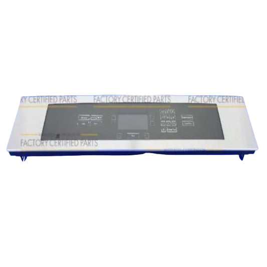 W10401259 Whirlpool Microwave Control Panel, Stainless