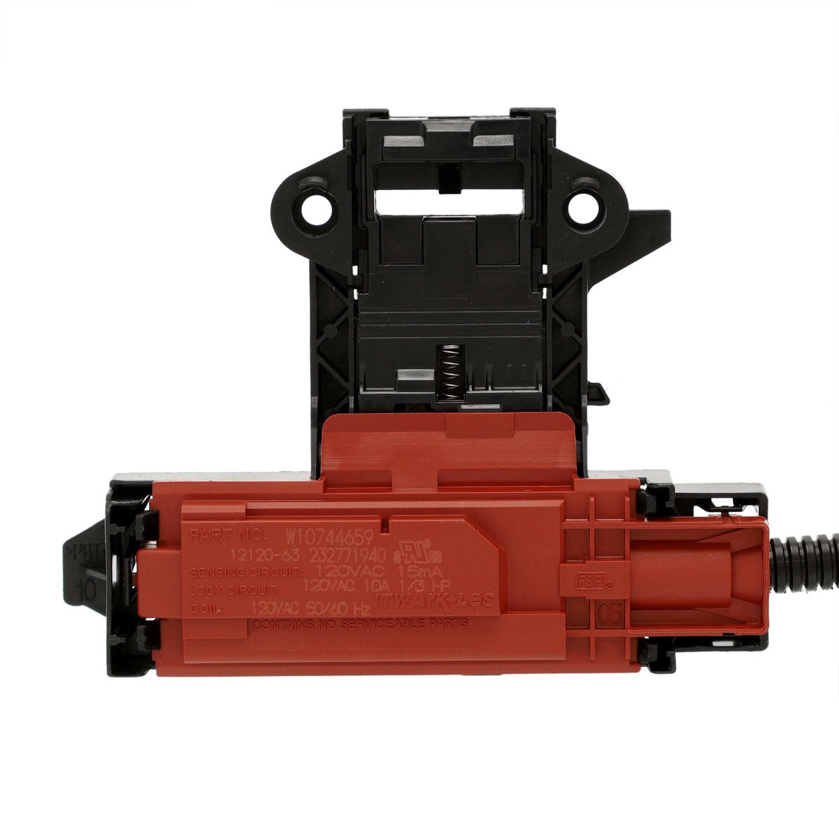 W10404050 Whirlpool Washer Lid Lock Latch Assembly