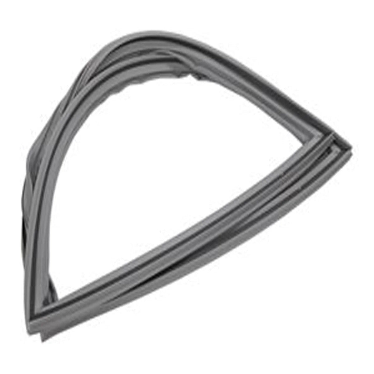 W10407216 Whirlpool Refrigerator Freezer Door Gasket, Gray