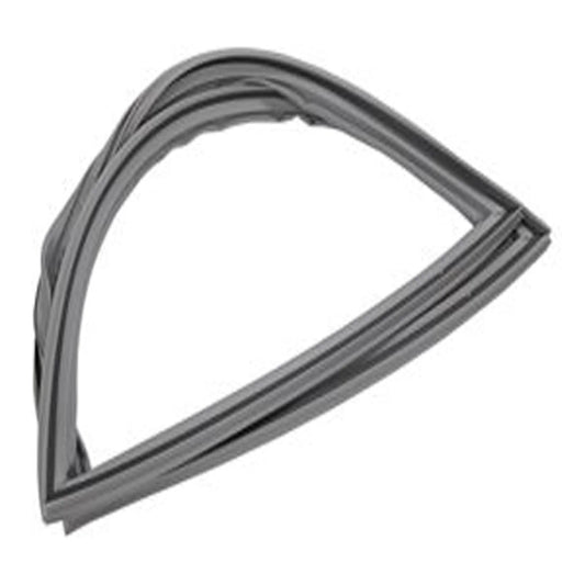 W10407216 Whirlpool Refrigerator Freezer Door Gasket, Gray