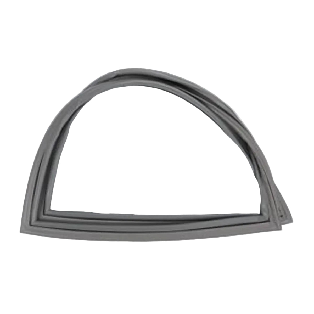 W10407216 Whirlpool Refrigerator Freezer Door Gasket, Gray