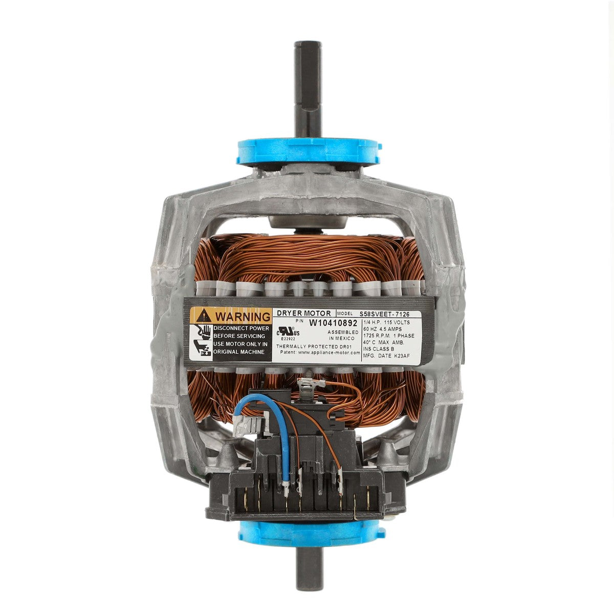 W10410999 Whirlpool Dryer Drive Motor