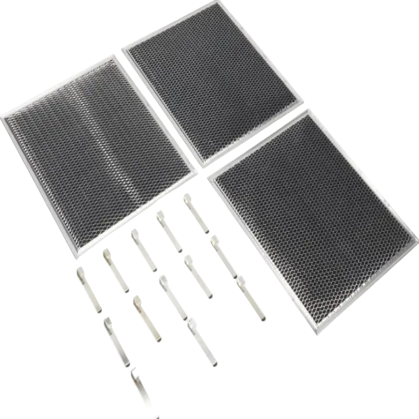 W10412939 Whirlpool Range Hood Charcoal Filters - 3 Count