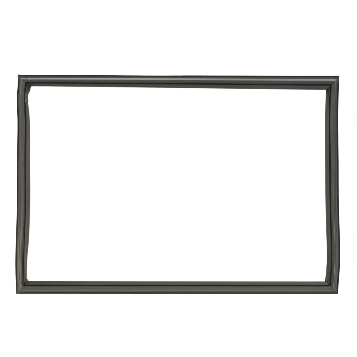 W10436252 Whirlpool Refrigerator Freezer Door Gasket, Black