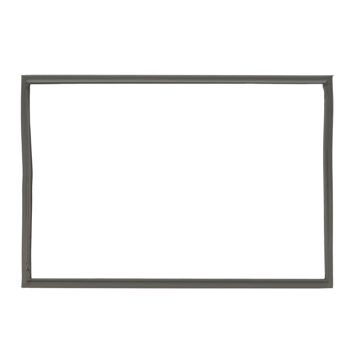 W10436252 Whirlpool Refrigerator Freezer Door Gasket, Black