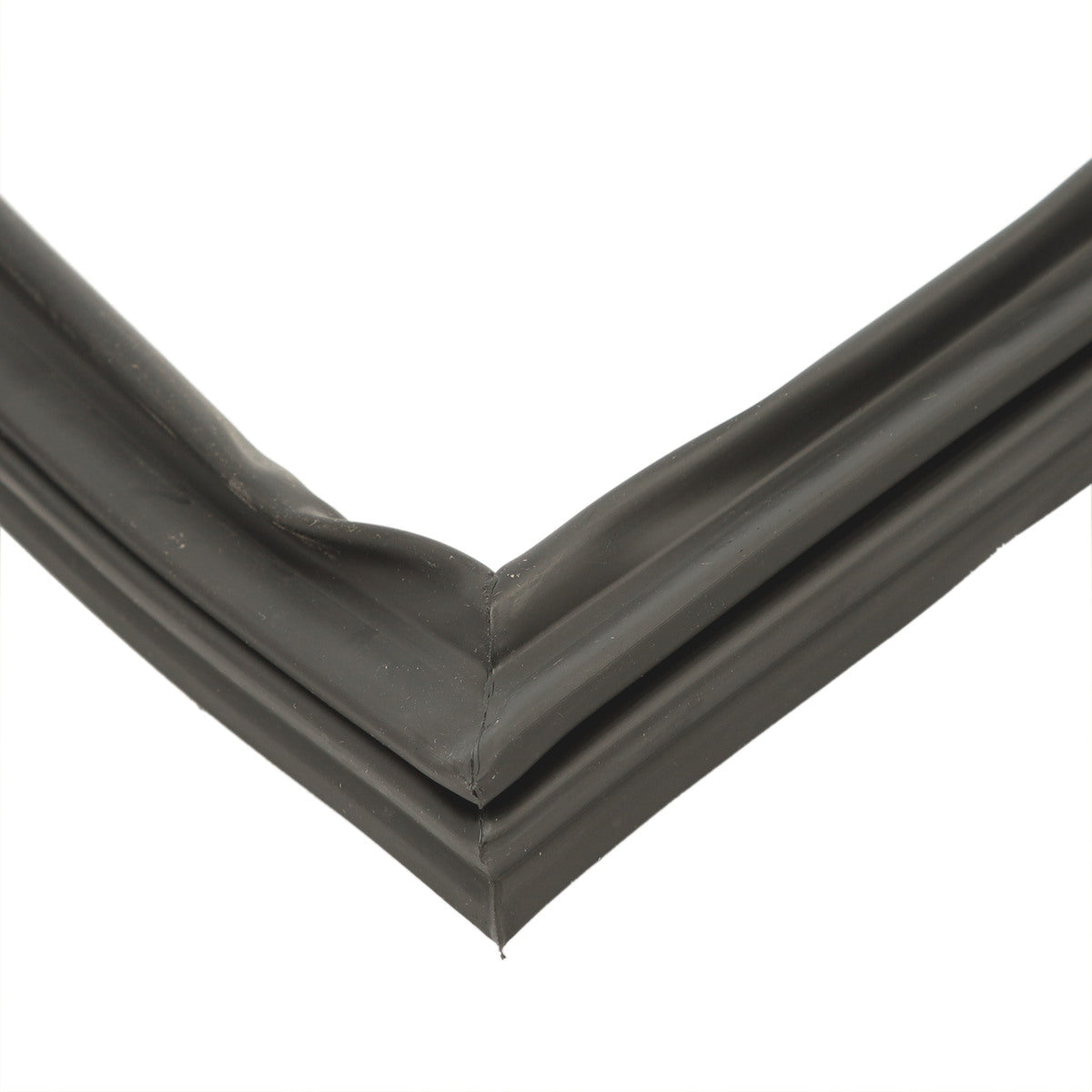 W10436252 Whirlpool Refrigerator Freezer Door Gasket, Black