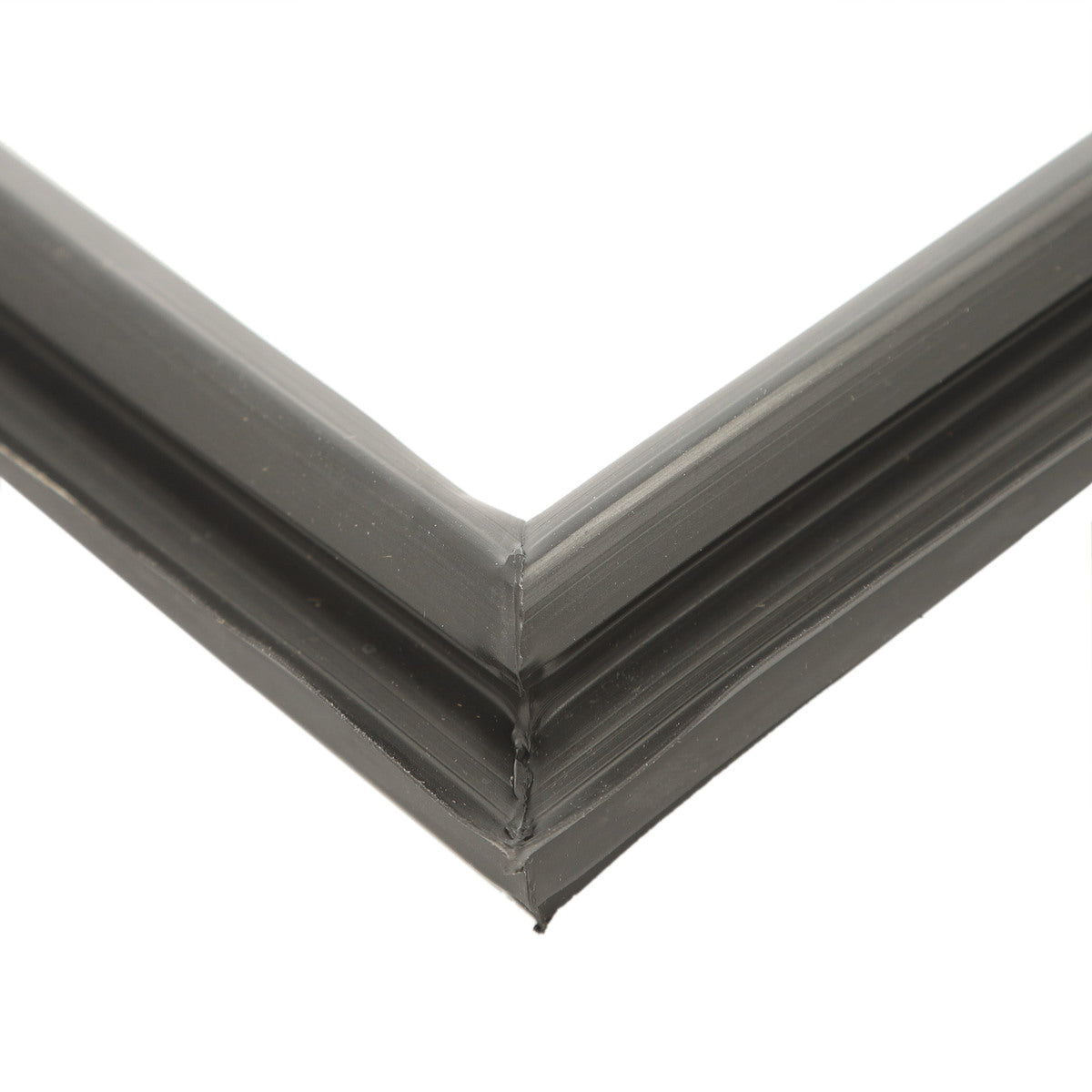 W10436252 Whirlpool Refrigerator Freezer Door Gasket, Black