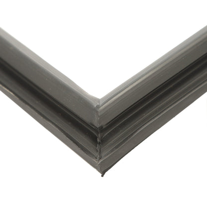 W10436252 Whirlpool Refrigerator Freezer Door Gasket, Black