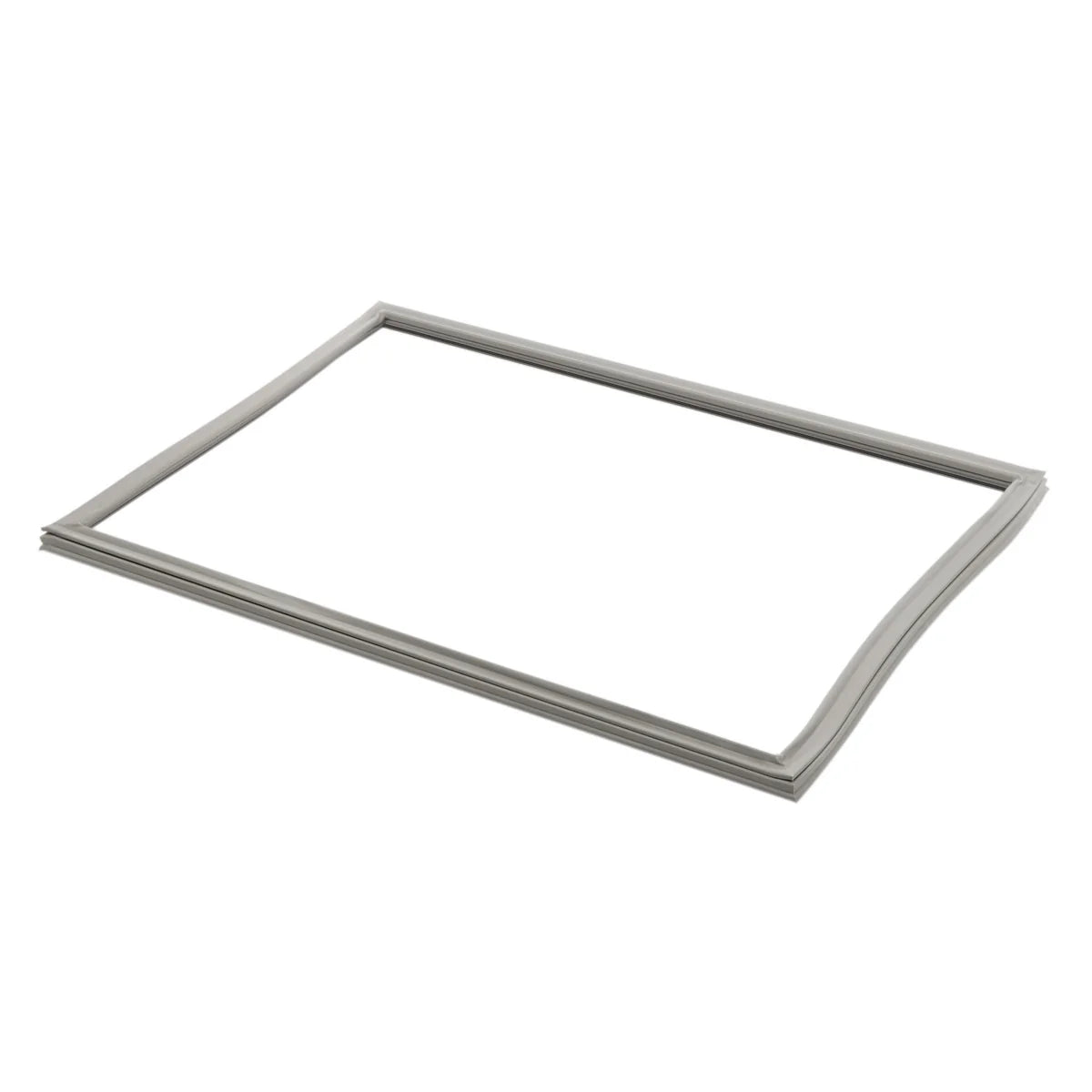W10443316 Whirlpool Refrigerator Freezer Door Gasket, Gray
