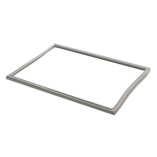 W10443316 Whirlpool Refrigerator Freezer Door Gasket, Gray