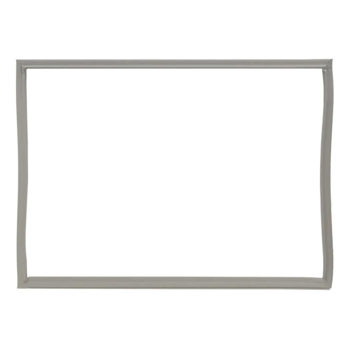 W10443316 Whirlpool Refrigerator Freezer Door Gasket, Gray