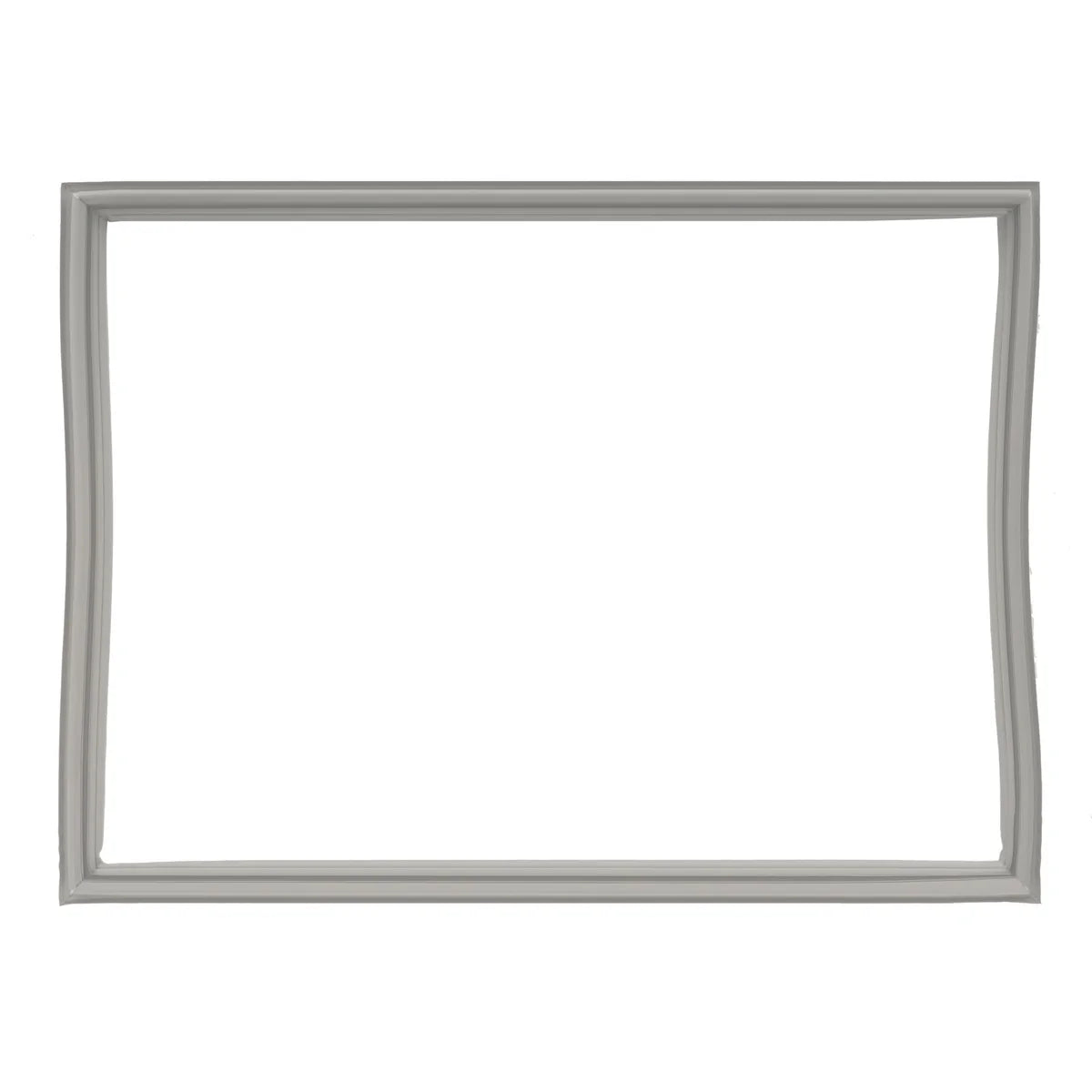 W10443316 Whirlpool Refrigerator Freezer Door Gasket, Gray