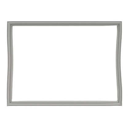 W10443316 Whirlpool Refrigerator Freezer Door Gasket, Gray