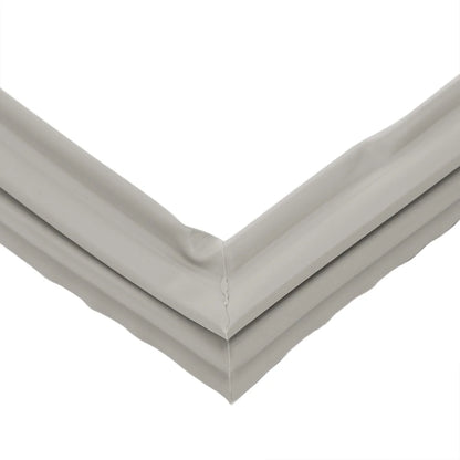 W10443316 Whirlpool Refrigerator Freezer Door Gasket, Gray