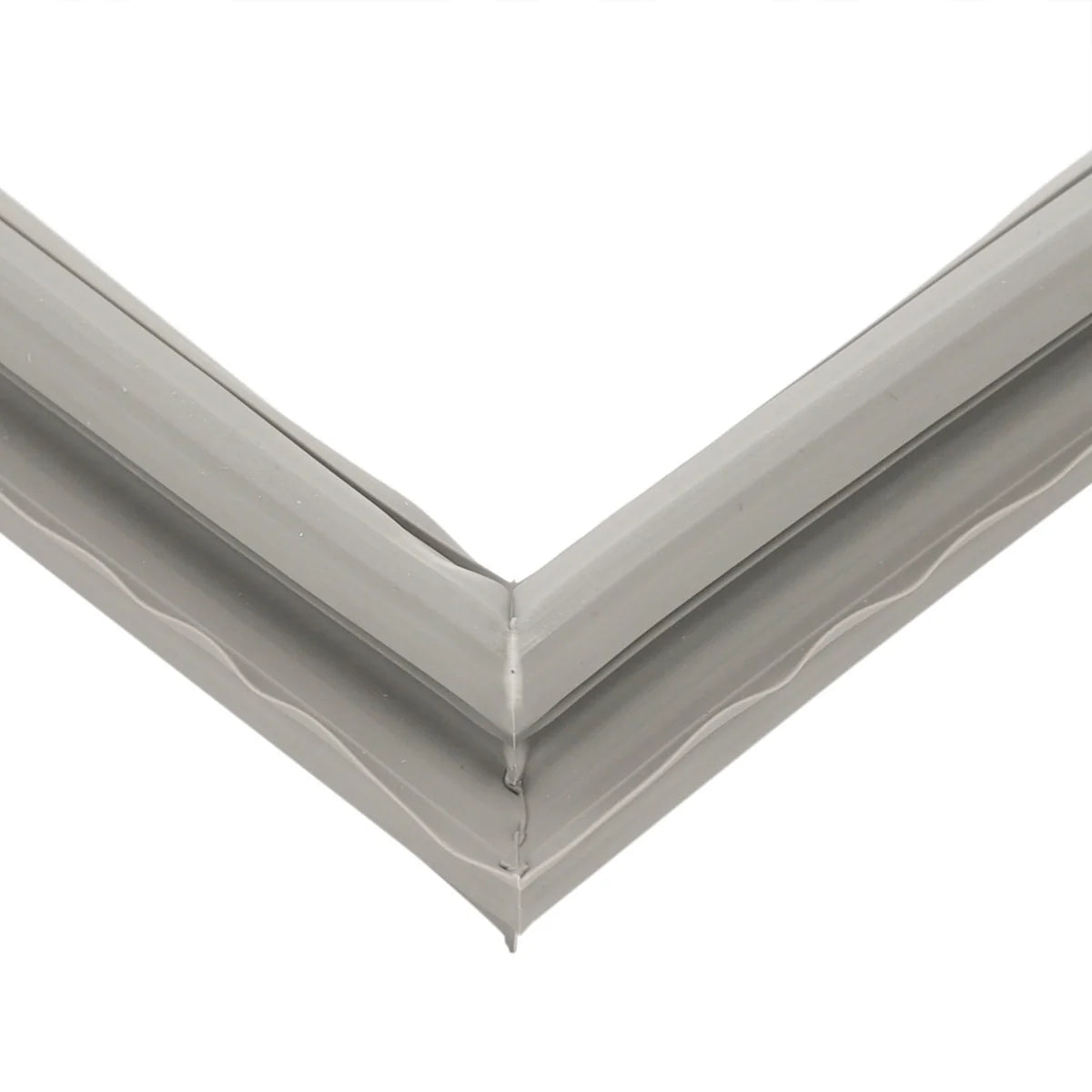 W10443316 Whirlpool Refrigerator Freezer Door Gasket, Gray