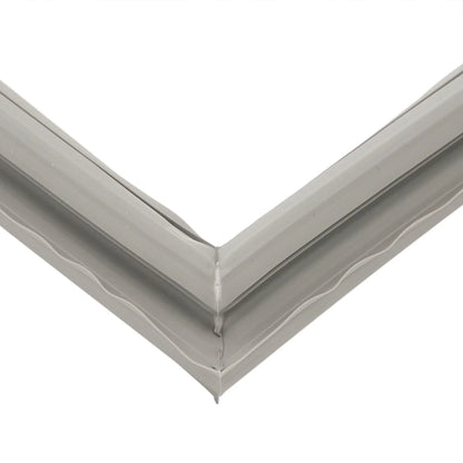 W10443316 Whirlpool Refrigerator Freezer Door Gasket, Gray