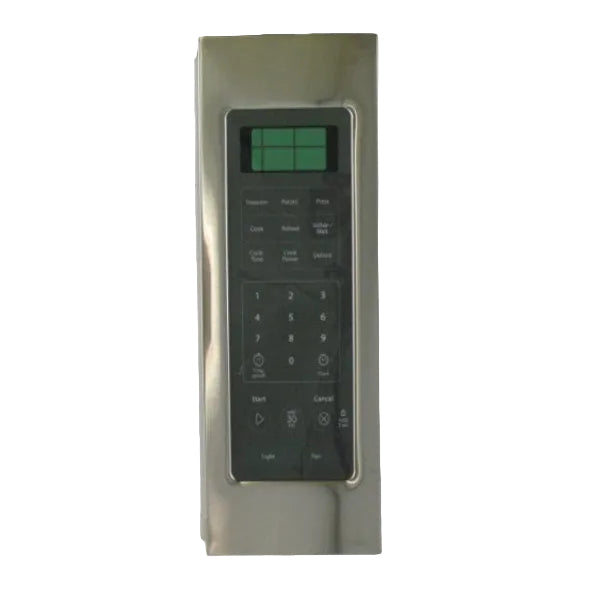 W10443378 Whirlpool Microwave Control Panel Assembly, Stainless