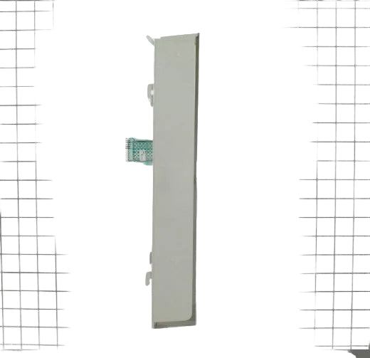W10443378 Whirlpool Microwave Control Panel Assembly, Stainless