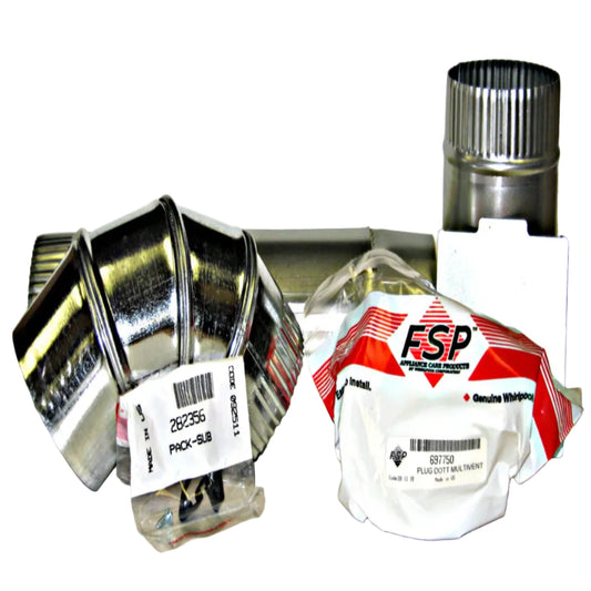 W10470674 Whirlpool Dryer Exhaust Kit