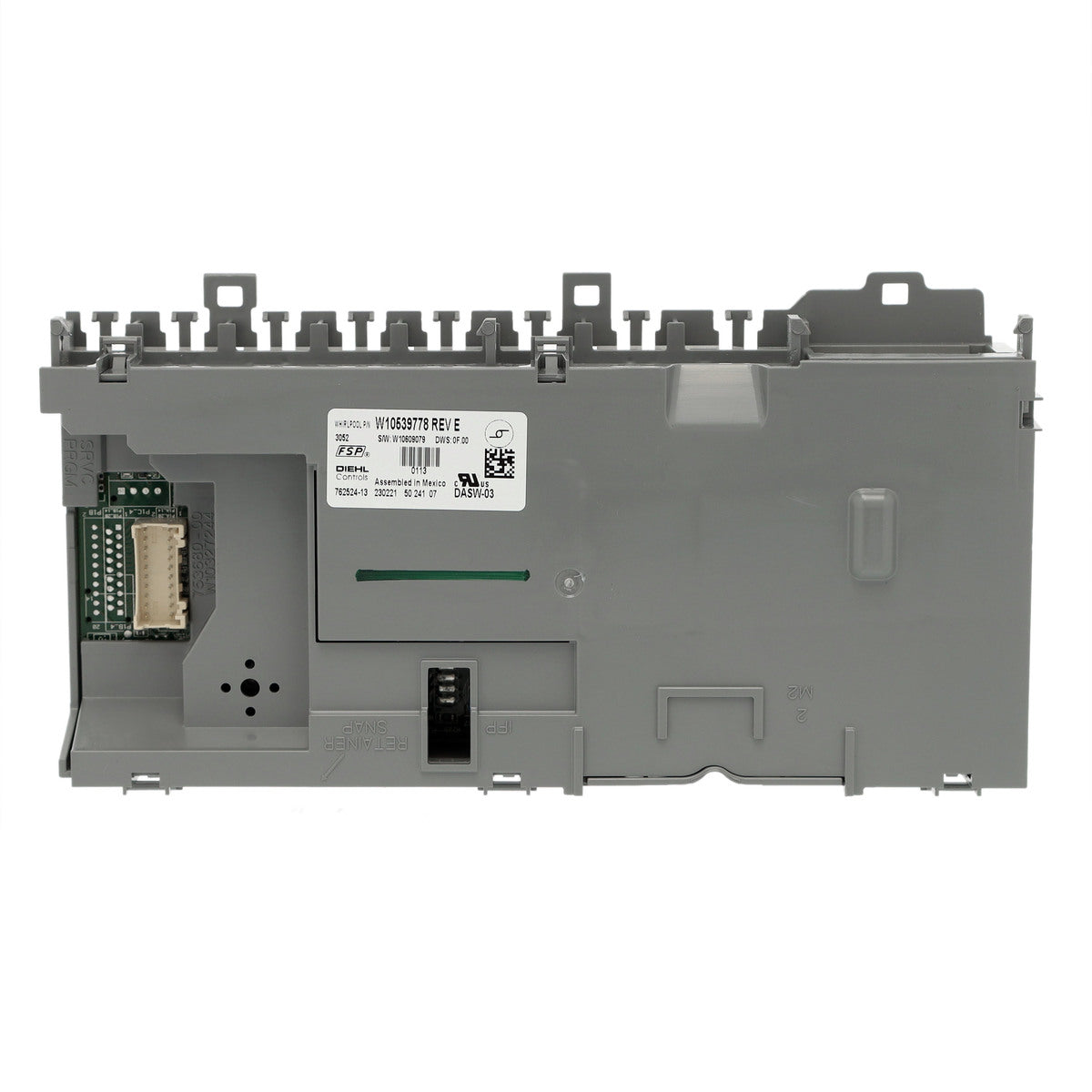 W10595568 Whirlpool Dishwasher Electronic Control Board