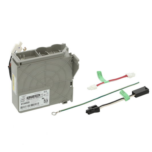 W10629033 Whirlpool Refrigerator Inverter Box