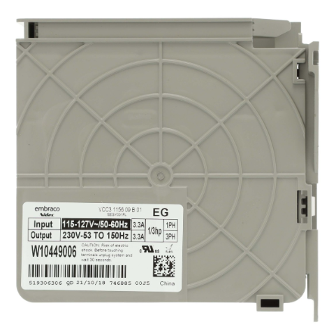 W10629033 Whirlpool Refrigerator Inverter Box