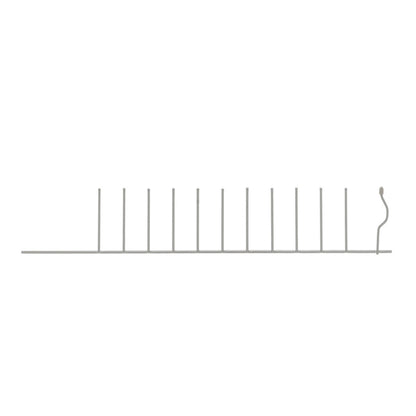 W10728160 Whirlpool Dishwasher Tine Row
