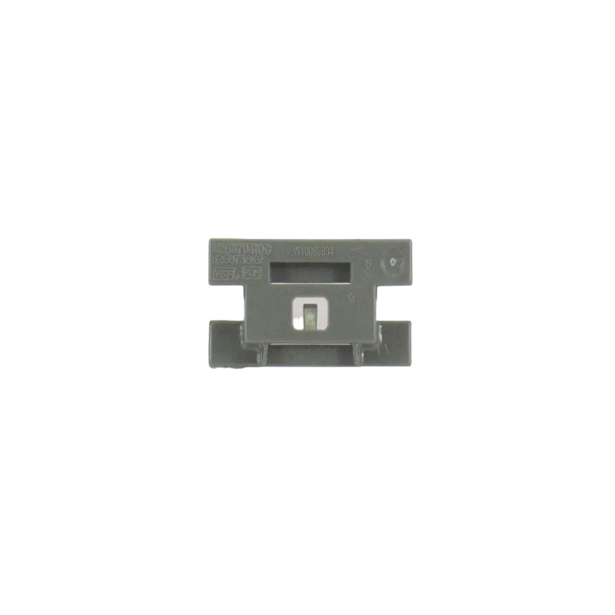 W10728566 Whirlpool Dishwasher Dishrack Positioner - Clip