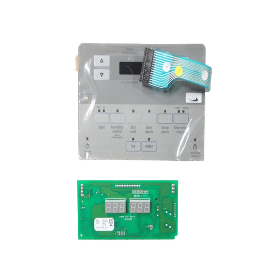 W10740217 Whirlpool Refrigerator Dispenser Electronic Control Board