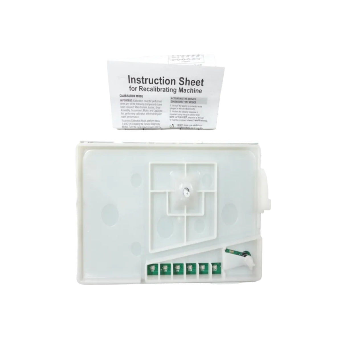 Whirlpool W10745340 Washer Electronic Control Board