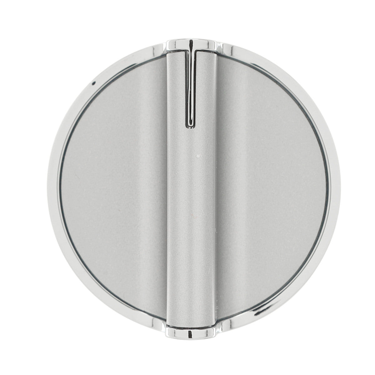 W10766544 Whirlpool Range Burner Control Knob, Stainless