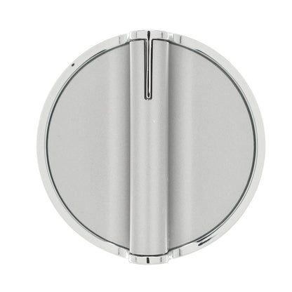 W10766544 Whirlpool Range Burner Control Knob, Stainless