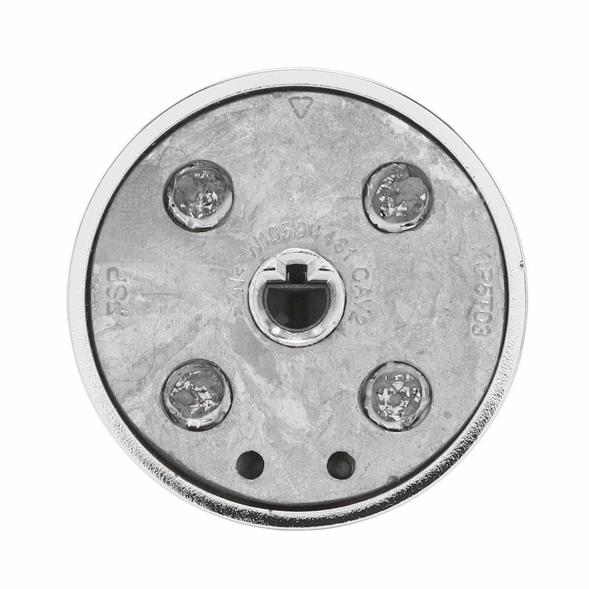 W10766544 Whirlpool Range Burner Control Knob, Stainless