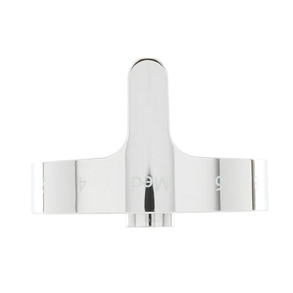 W10766544 Whirlpool Range Burner Control Knob, Stainless