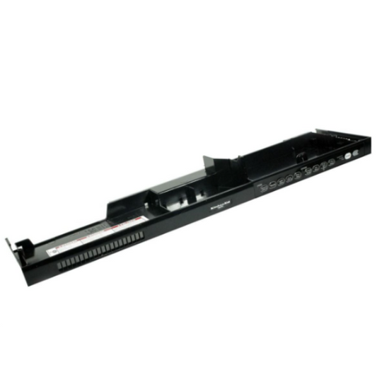 W10775980 Whirlpool Dishwasher Control Panel, Black
