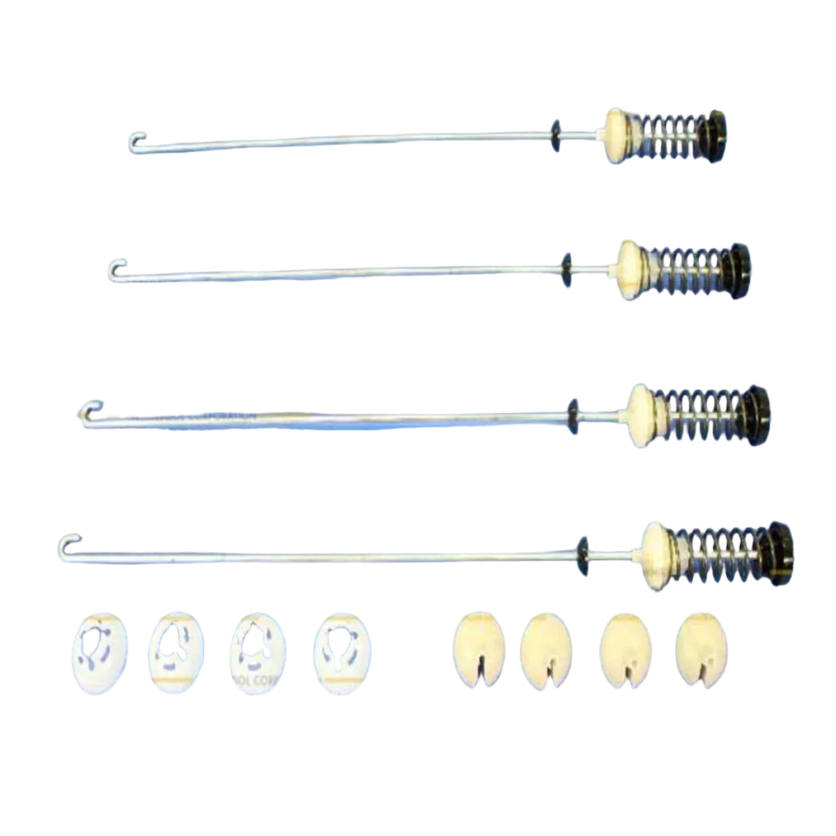 Whirlpool W10780048 Suspension Rod Kit