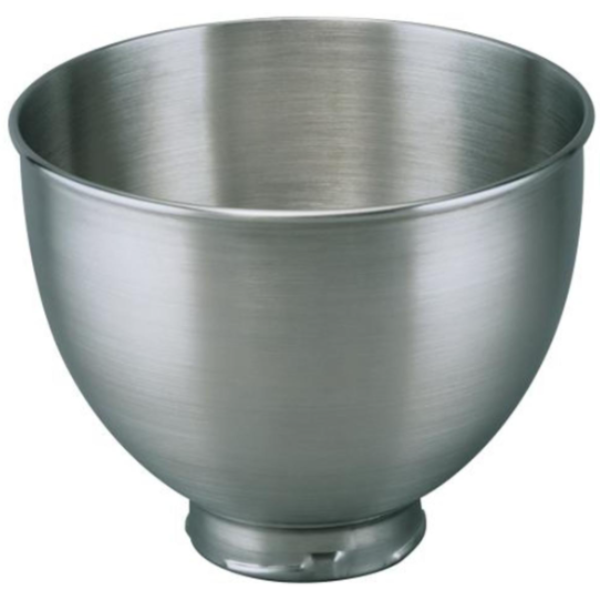 Whirlpool W10802058 4.5 Qt Brushed S/S Bowl w/ No Handle