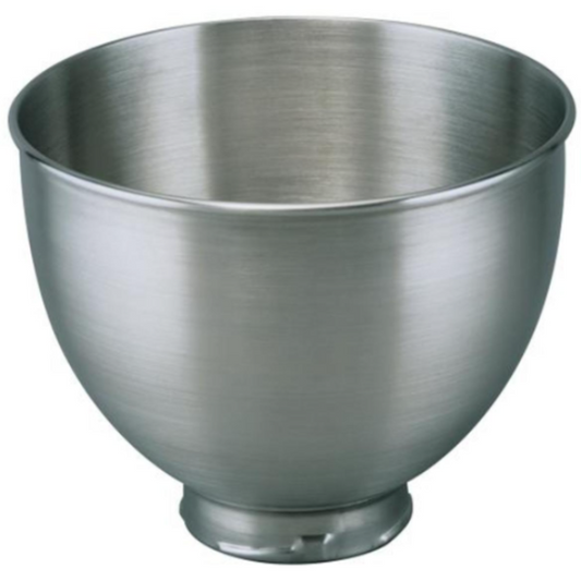 Whirlpool W10802058 4.5 Qt Brushed S/S Bowl w/ No Handle
