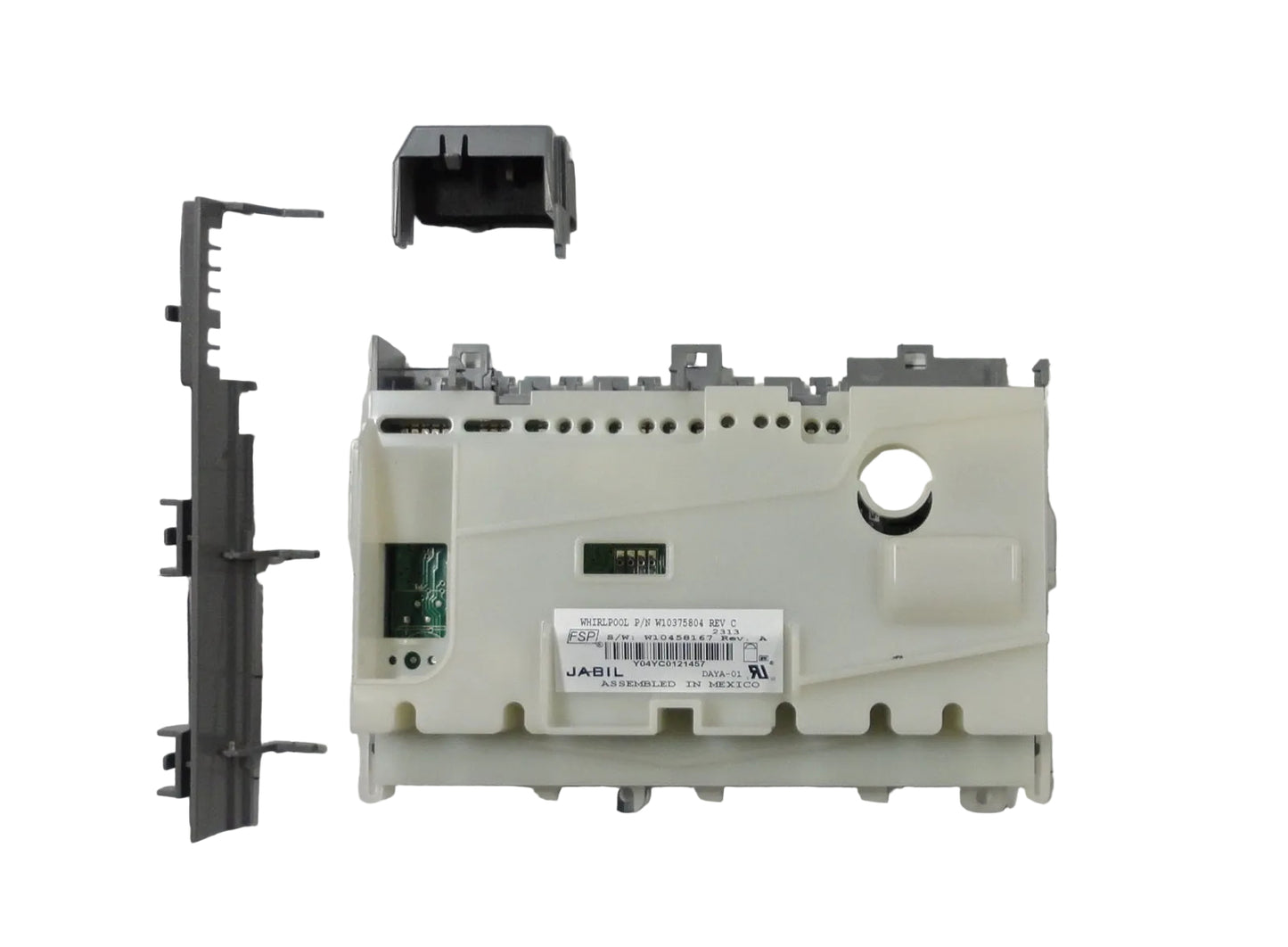 W10804120 Whirlpool Dishwasher Electronic Control Board