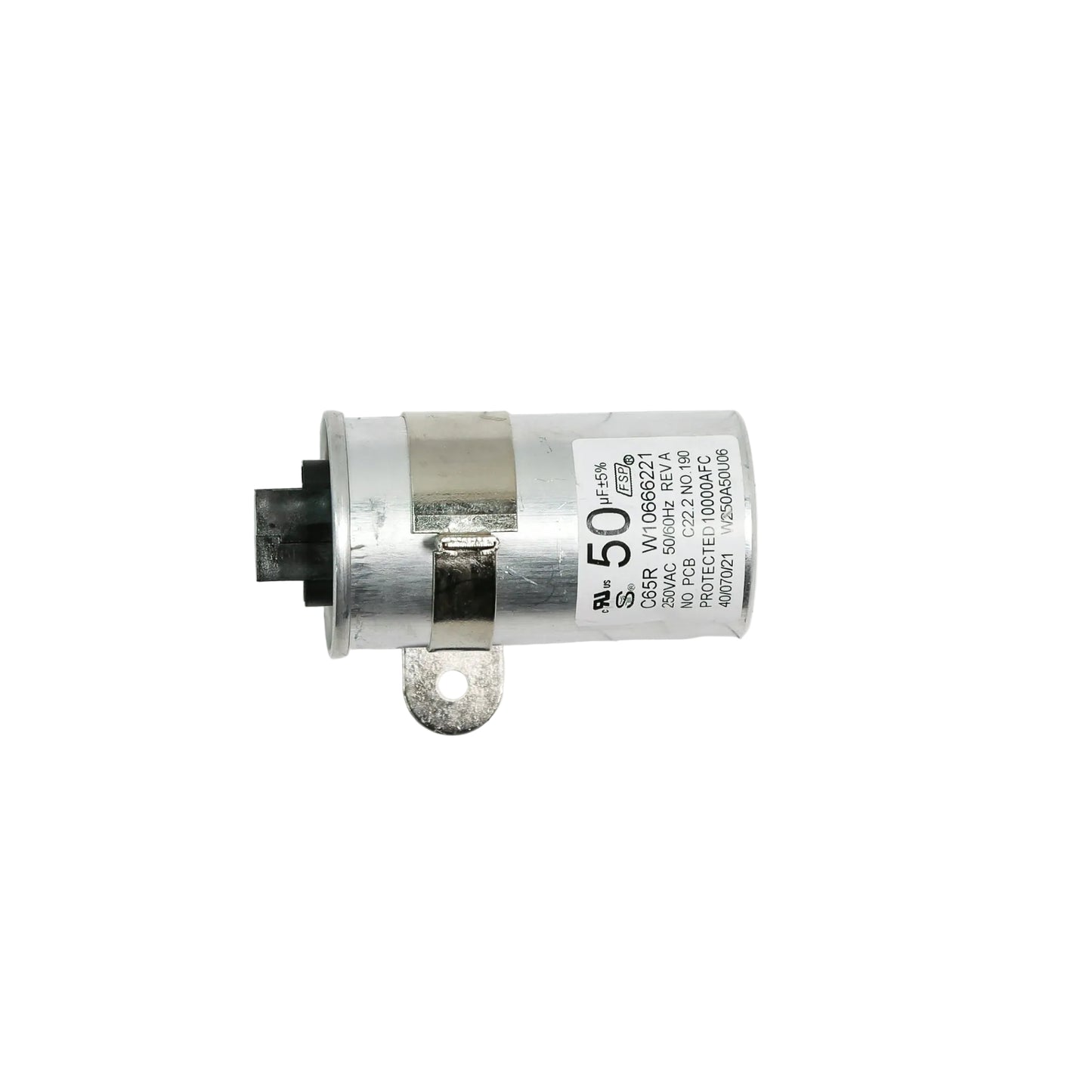 W10804664 Whirlpool Washer Capacitor