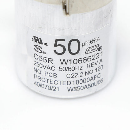 W10804664 Whirlpool Washer Capacitor