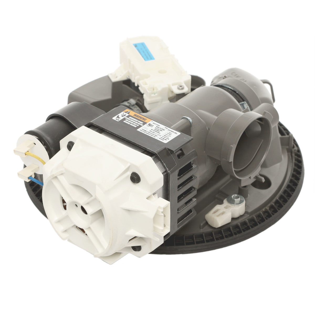 W10805015 Whirlpool Dishwasher Pump and Motor Assembly