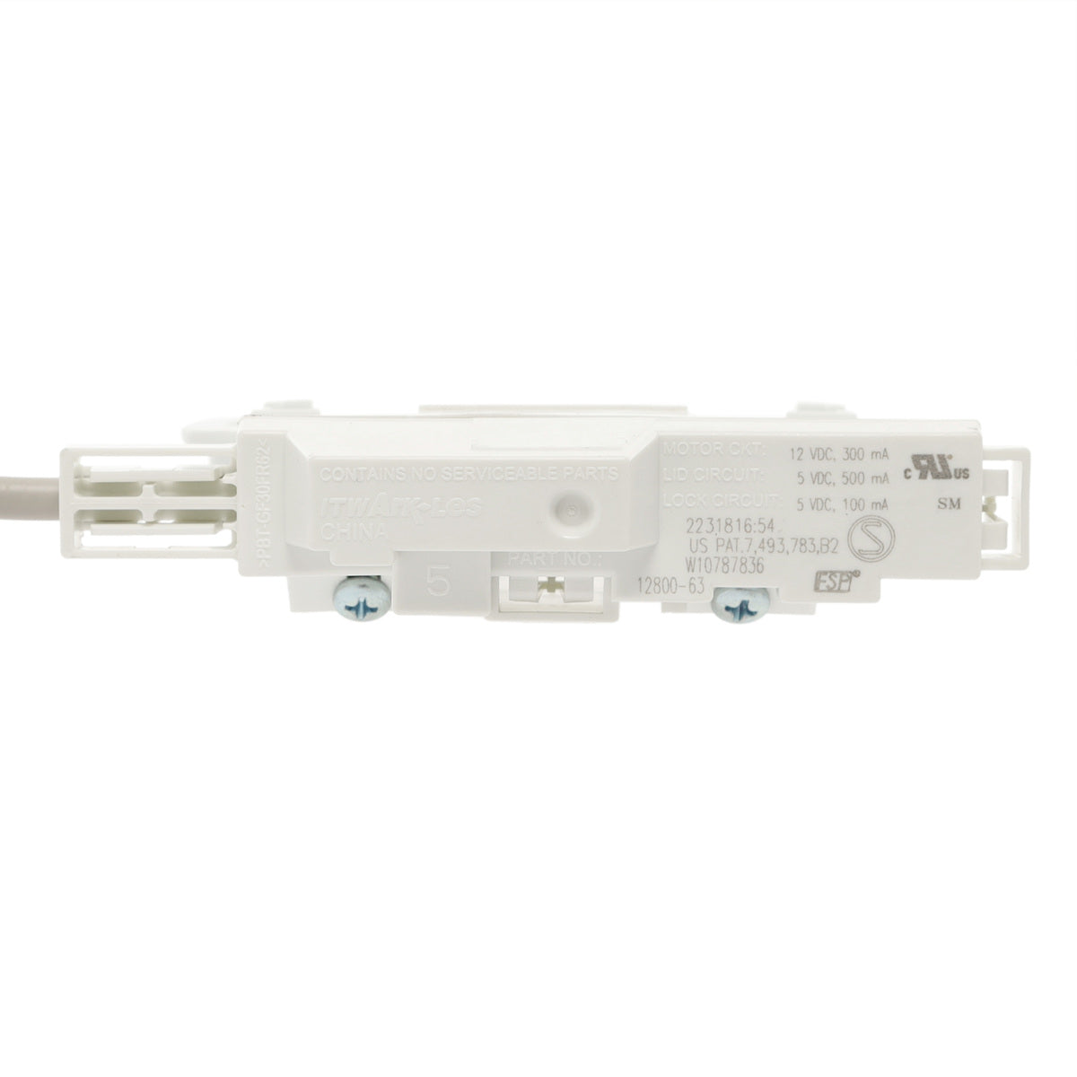 W10810403 Whirlpool Washer Latch