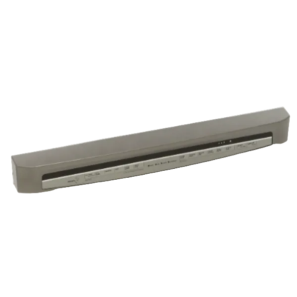 W10811169 Whirlpool Dishwasher Control Panel, Stainless
