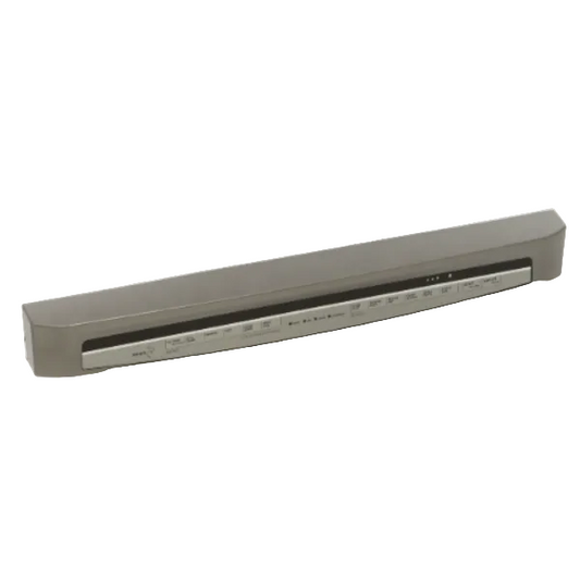 W10811169 Whirlpool Dishwasher Control Panel, Stainless
