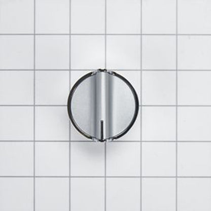 W10818230 Whirlpool Range Surface Burner Knob - Stainless