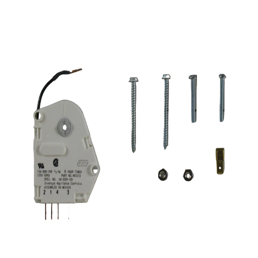 Whirlpool W10822278 Defrost Timer