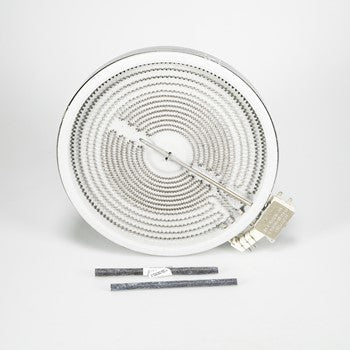 W10823692 Whirlpool Stove Left Front Dual Radiant Surface Element